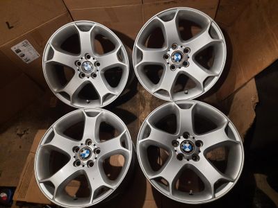 Лот: 17043495. Фото: 1. Диски BMW X5 8.5*18 5*120 et+48... Диски