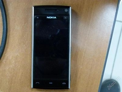 Лот: 1062848. Фото: 1. Nokia X6. Кнопочные мобильные телефоны
