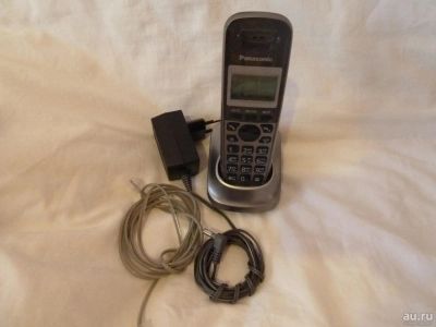 Лот: 8303634. Фото: 1. Трубка с зарядкой Panasonic KX-TG2511Ru. DECT и радиотелефоны