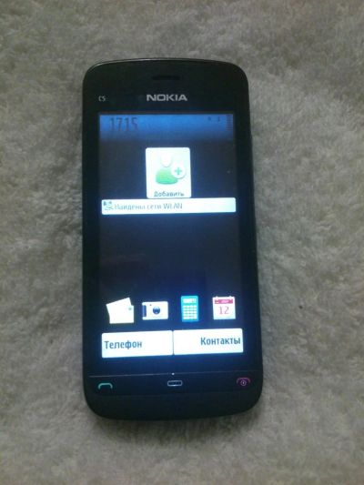 Лот: 3570653. Фото: 1. Nokia c5-03. Кнопочные мобильные телефоны