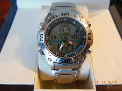 Лот: 2259853. Фото: 1. Часы Casio AMW-702D-7AVEF водонепроницаемые. Оригинальные наручные часы