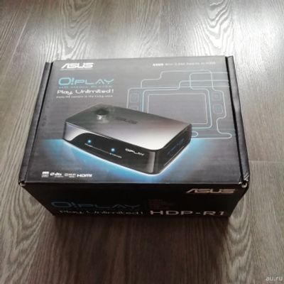 Лот: 13857190. Фото: 1. медиаплеер Asus HDP-R1. Медиаплееры