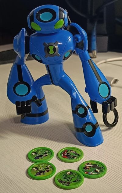 Лот: 21244586. Фото: 1. Ben 10-1. Куклы и аксессуары
