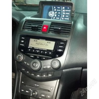 Лот: 9456927. Фото: 1. Штатное головное устройство Honda... Автомагнитолы