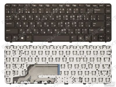 Лот: 16351440. Фото: 1. Клавиатура HP ProBook 440 G3 черная. Клавиатуры для ноутбуков