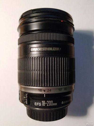Лот: 15104159. Фото: 1. Объектив Canon efs 18-200 vv. Объективы