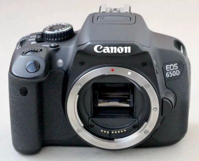 Лот: 15119802. Фото: 1. Canon 650D body топляк. Цифровые зеркальные
