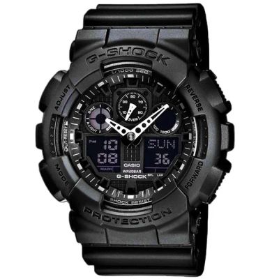 Лот: 7366310. Фото: 1. Новые CASIO G-SHOCK GA-100-1A1. Оригинальные наручные часы