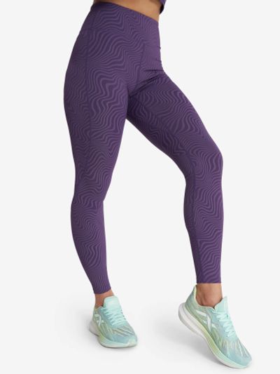 Лот: 22701804. Фото: 1. Легинсы женские Athlex, Фиолетовый. Другое (спортивная одежда)