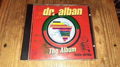 Лот: 19695765. Фото: 1. Dr. Alban ''The Album'' (1990... Аудиозаписи