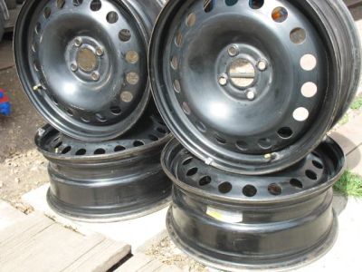Лот: 15902450. Фото: 1. Диски 16*6, 4*100, ЕТ50, ЦО60... Диски