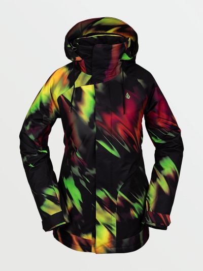 Лот: 17038635. Фото: 1. Сноубордическая КУРТКА Ж VOLCOM... Зимняя спортивная одежда