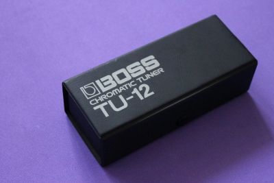 Лот: 18715230. Фото: 1. BOSS TU-12 Made In Japan. Гитарные эффекты и комбоусилители