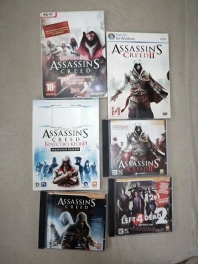 Лот: 17166087. Фото: 1. Игры для ПК Assassin’s Creed и... Игры для ПК