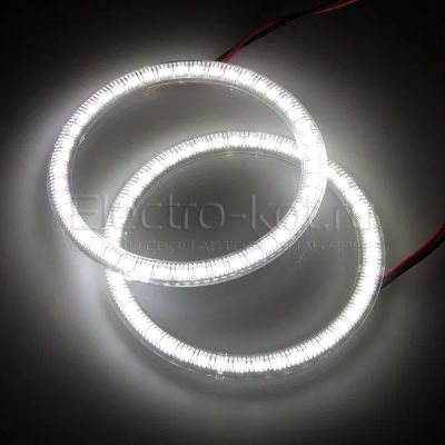 Лот: 20210592. Фото: 1. Ангельские глазки LED SMD 3528... Оптика и освещение