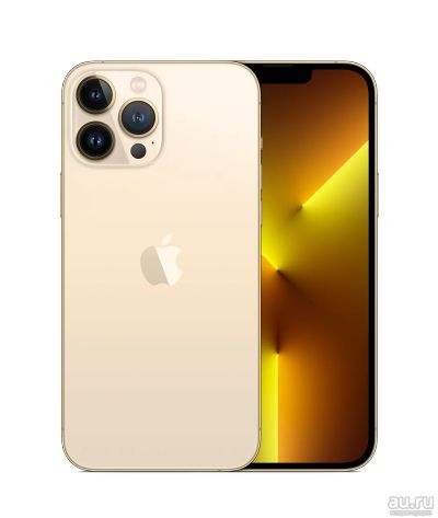 Лот: 18171392. Фото: 1. iPhone 13 Pro Max Gold 256Gb... Смартфоны
