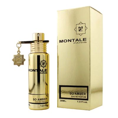 Лот: 10471028. Фото: 1. Montale So Amber 30 ml. Унисекс парфюмерия