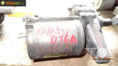 Лот: 6867147. Фото: 1. Стартер D16A контрактный. Электрооборудование