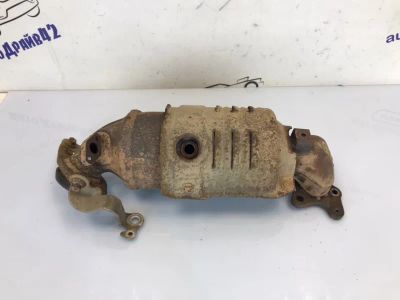 Лот: 21705678. Фото: 1. катализатор Honda Civic 4D FD1. Двигатель и элементы двигателя