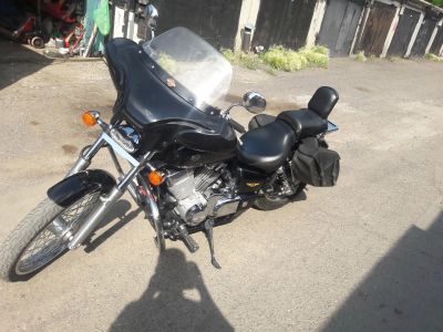 Лот: 20226923. Фото: 1. Honda shadow vt750 2012. Мотоциклы