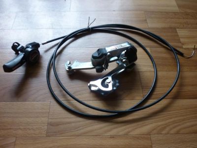 Лот: 11408514. Фото: 1. Переключатель скоростей Shimano. Запчасти