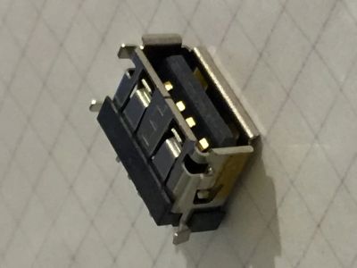 Лот: 12197106. Фото: 1. Разъем usb2 для ноутбука(acer... Разъёмы