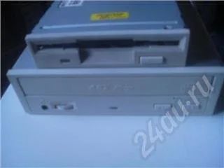 Лот: 527150. Фото: 1. CD-ROM Samsung 52-x & FDD 3,5... Приводы CD, DVD, BR, FDD