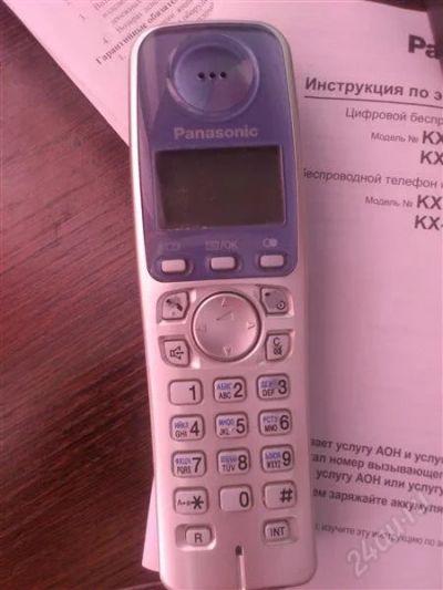 Лот: 2962227. Фото: 1. продам отличный радио телефон... DECT и радиотелефоны