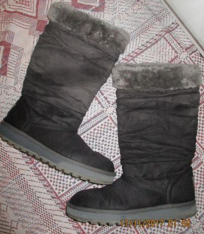 Лот: 10631228. Фото: 1. Сапоги/луноходы/сноубутсы Skechers... Сапоги