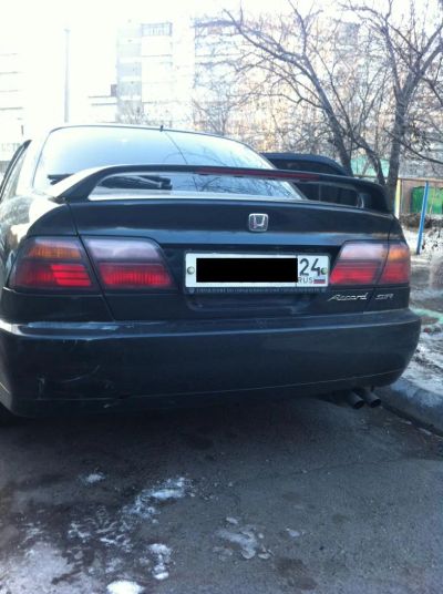 Лот: 4983341. Фото: 1. продам задний бампер аккорд cf-4... Кузов