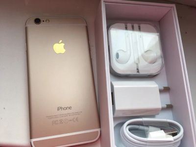 Лот: 8611116. Фото: 1. iPhone 6 Gold Новый, доставка... Смартфоны