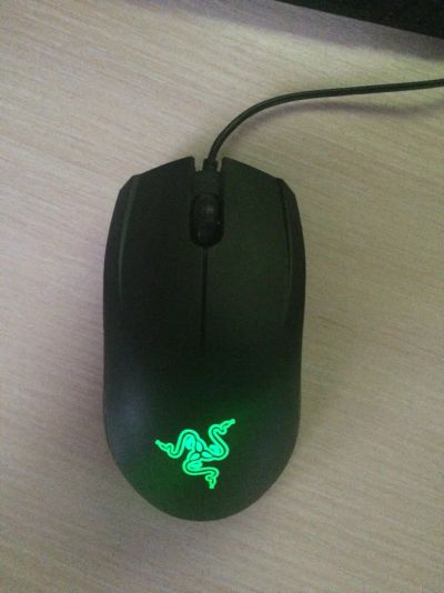 Лот: 6362072. Фото: 1. Мышка Razer abyssus 2014. Клавиатуры и мыши