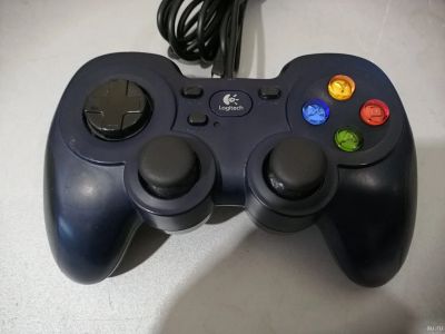 Лот: 15390933. Фото: 1. Джойстик Logitech F310, геймпад... Рули, джойстики