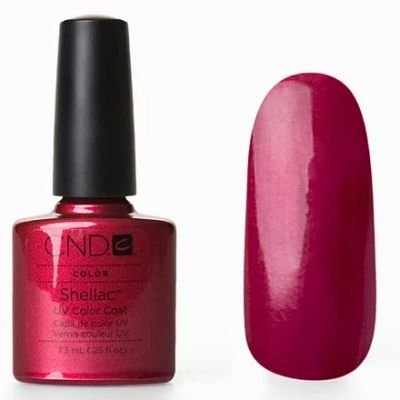 Лот: 3977162. Фото: 1. CND Shellac 40509 Red Baroness... Другое (маникюр и педикюр)