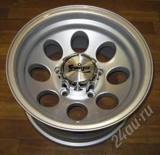 Лот: 2239032. Фото: 1. Колесные диски swiger для внедорожников. Диски