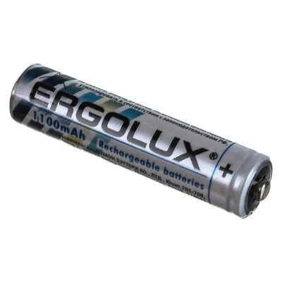 Лот: 24536881. Фото: 1. Аккумулятор Ergolux LR03 (AAA... Батарейки, аккумуляторы, элементы питания