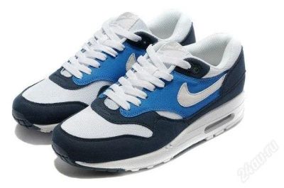 Лот: 2559255. Фото: 1. Кроссовки Nike Air Max 87 White... Кеды, кроссовки, слипоны