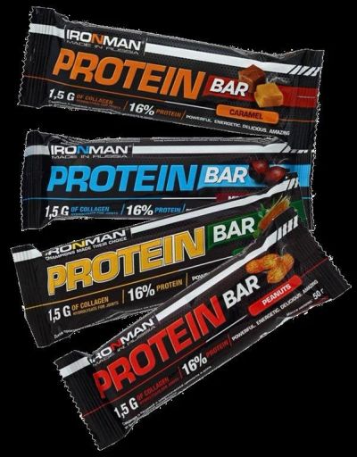 Лот: 10241147. Фото: 1. Protein Bar с колагеном 35 гр... Спортивное питание, витамины