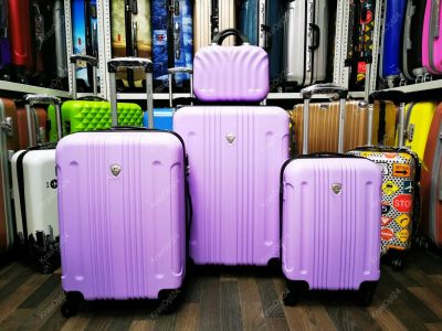 Лот: 14367701. Фото: 1. Чемодан Мини "Bangkok"-2 Сиреневый... Чемоданы и сумки дорожные