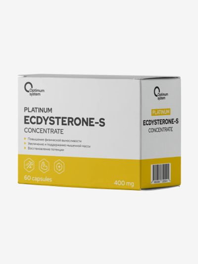 Лот: 25684215. Фото: 1. Экдистерон Optimum System S, 60... Другое (спортивная одежда)