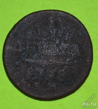 Лот: 12738312. Фото: 1. 1 денга 1798 (211). Россия до 1917 года