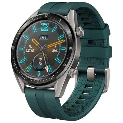 Лот: 16000986. Фото: 1. Умные часы Huawei Watch GT FTN-B19. Оригинальные наручные часы