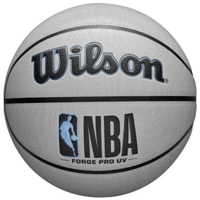 Лот: 22362191. Фото: 1. Мяч баскетбольный Wilson NBA Forge... Мячи, ракетки, шайбы, клюшки
