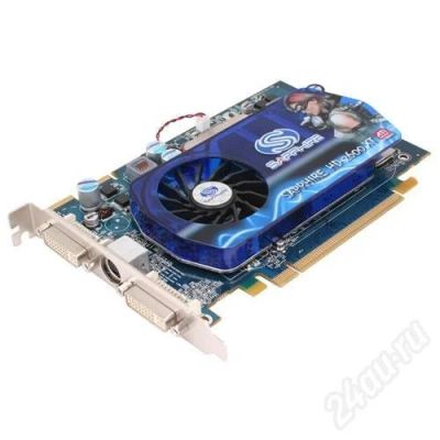 Лот: 507546. Фото: 1. Sapphire HD2600XT 256Mb DDR3... Видеокарты