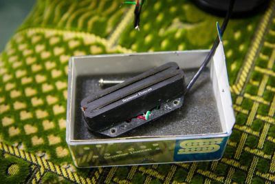 Лот: 5462036. Фото: 1. Seymour Duncan STHR-1b Hot Rails... Аксессуары, комплектующие