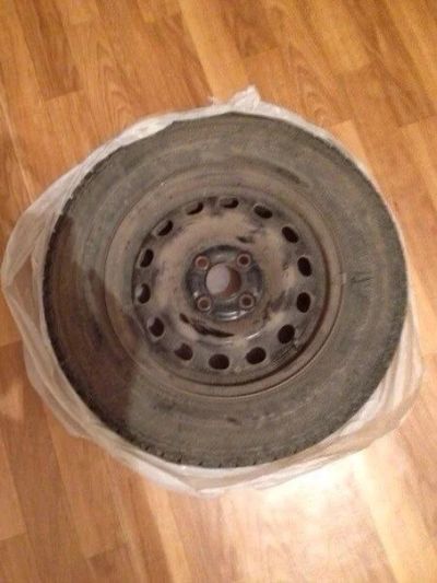 Лот: 3396994. Фото: 1. Резина (4 колеса) Bridgestone... Шины на дисках