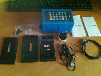Лот: 2954595. Фото: 1. Nokia N9. Смартфоны