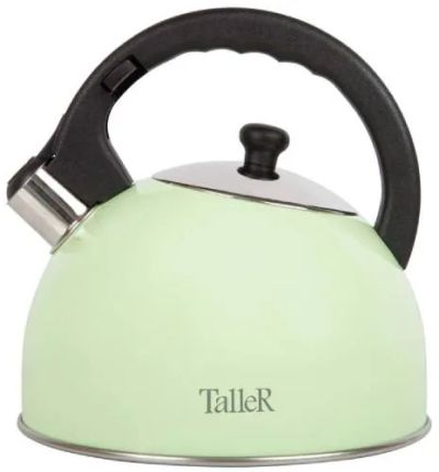 Лот: 24552133. Фото: 1. Чайник со свистком TalleR 2,5... Чайники, заварники, турки