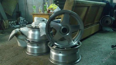Лот: 2333440. Фото: 1. Volk Racing 5*100/5*114.3. Диски