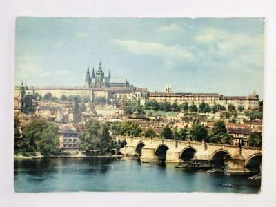 Лот: 23296421. Фото: 1. Прага. Панорама Пражского кремля... Открытки, конверты
